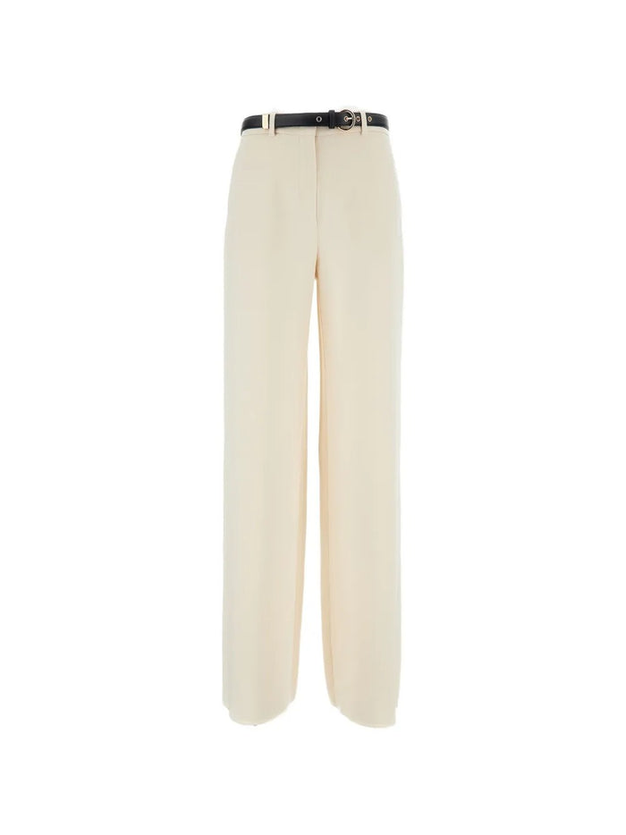 Max Mara Pantalone Bianco Donna Cady 1