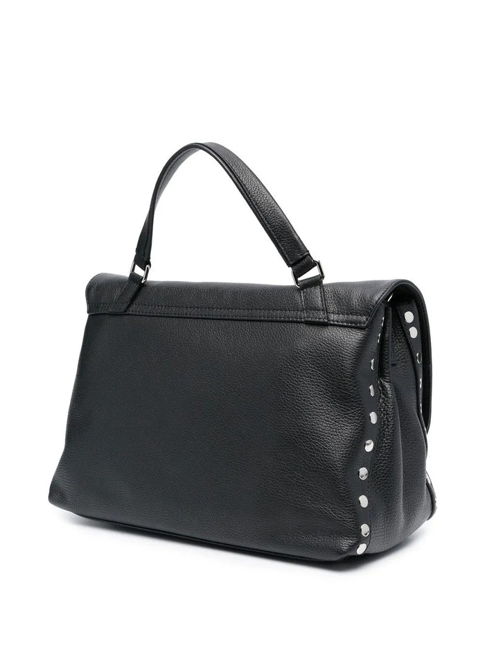 Zanellato Borsa Nero Donna Postina Daily Medium 3