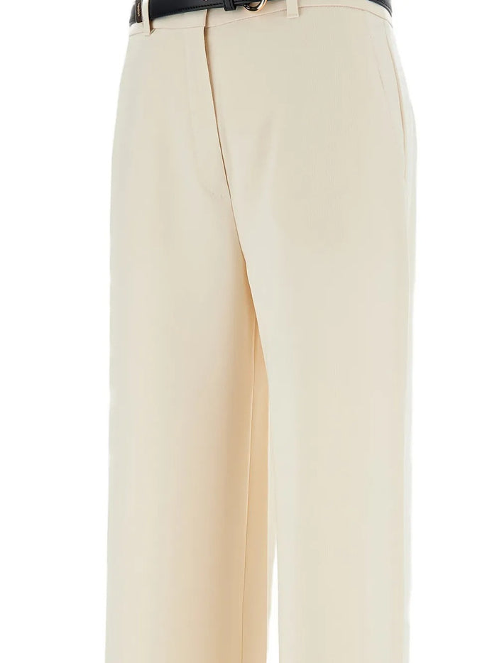 Max Mara Pantalone Bianco Donna Cady 2