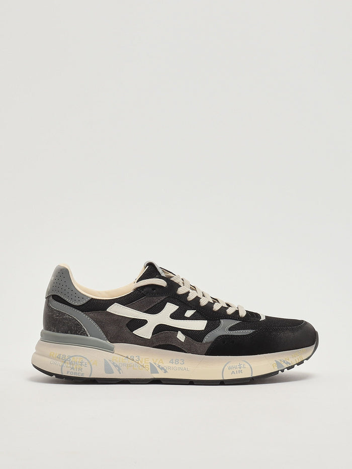 Premiata Scarpa Mick Uomo Grigio 1