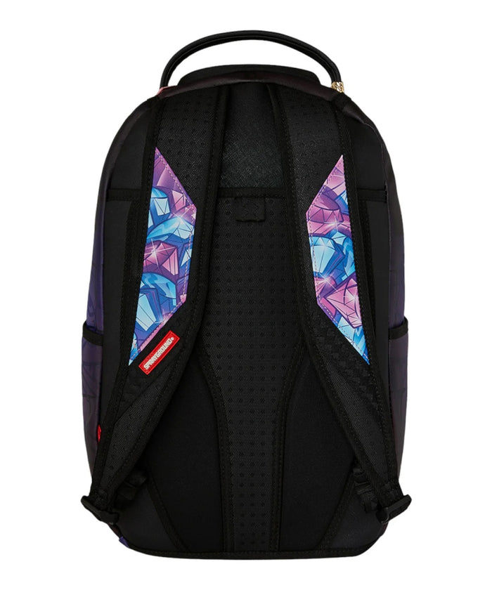 Sprayground Zaino Rosa-Nero Uomo Pink Panther Diamond Heist 4