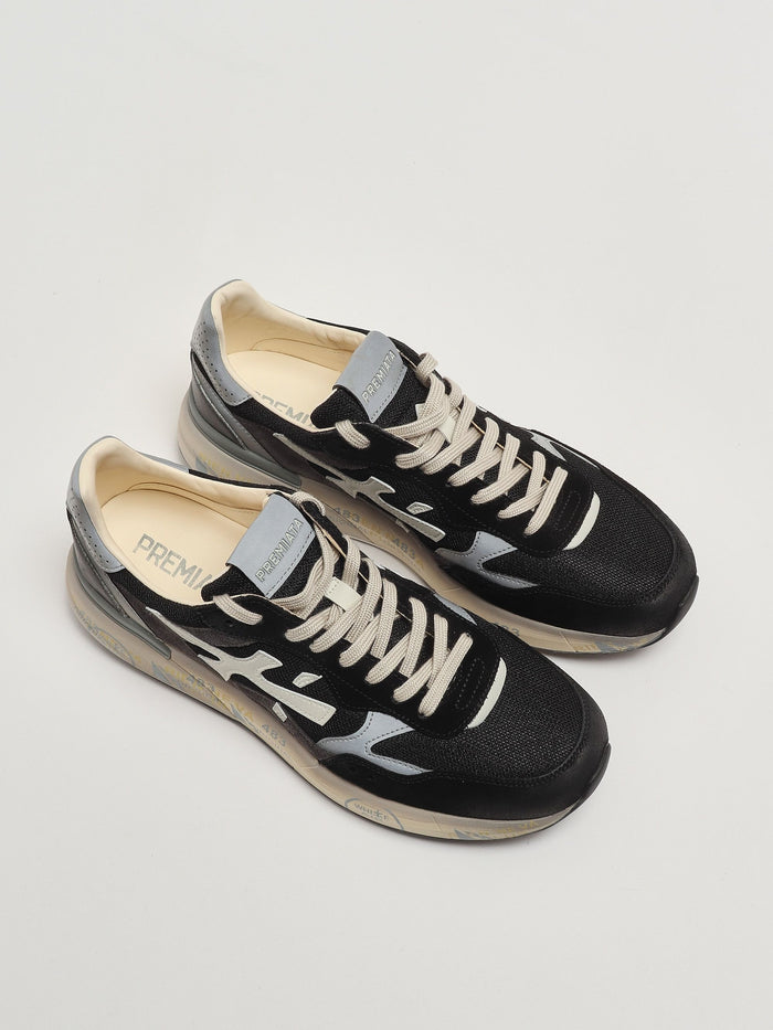 Premiata Scarpa Mick Uomo Grigio 2