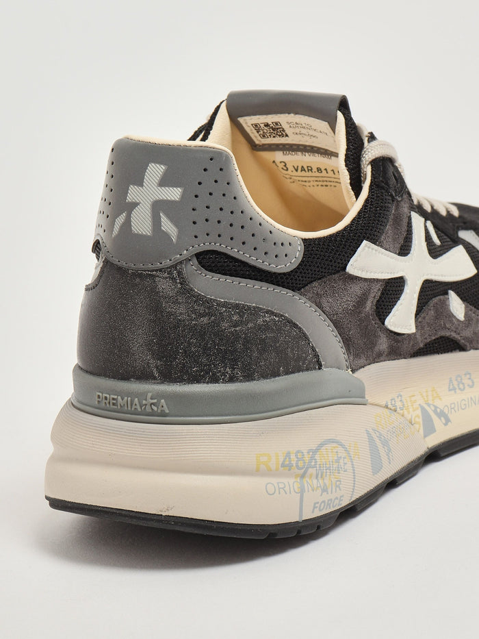 Premiata Scarpa Mick Uomo Grigio 5