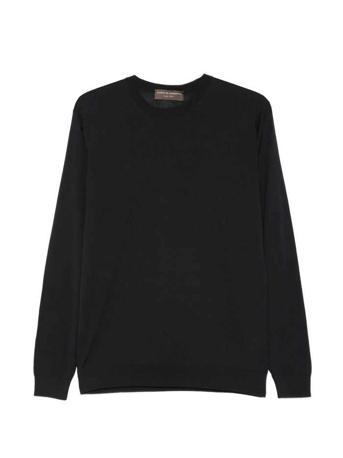 Filippo De Laurentis Maglia Girocollo Uomo Blu 1