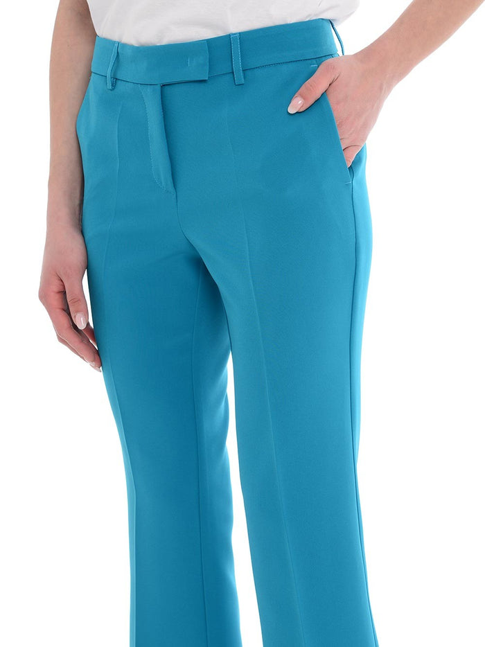 F.it Pantalone Azzurro Donna 3