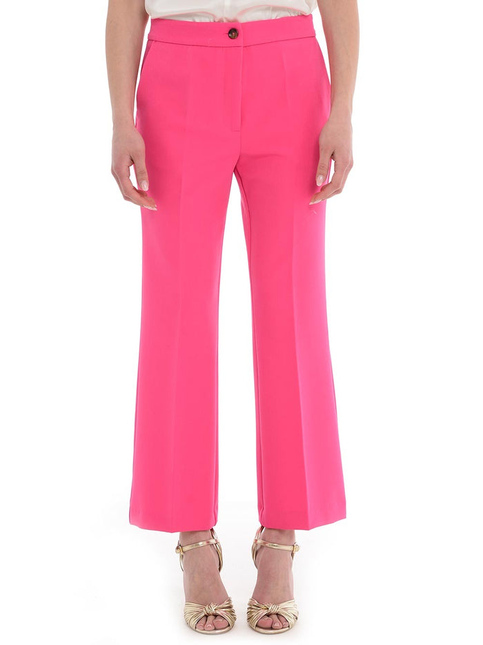 Solo Tre Pantalone Rosa Donna 1