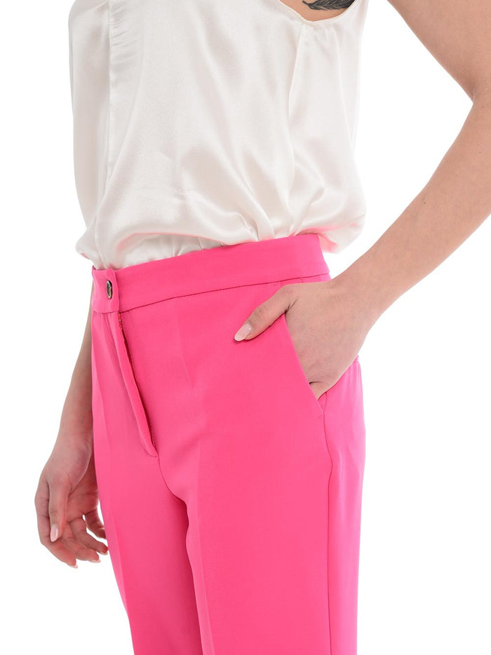 Solo Tre Pantalone Rosa Donna 3