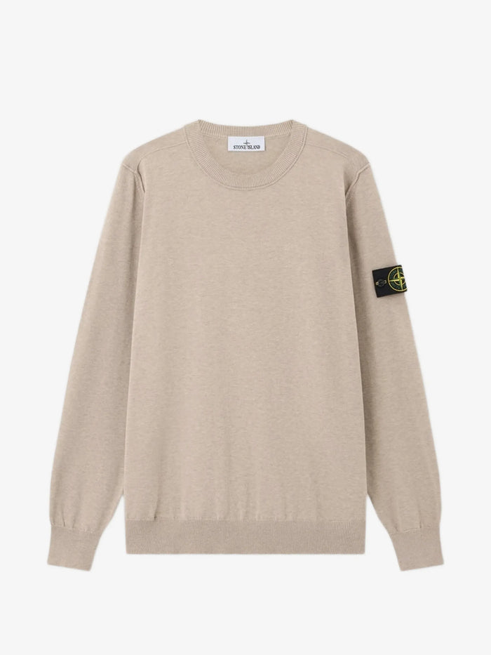 Stone Island Herren-Pullover mit Rundhalsausschnitt, Grau 2