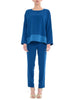 F.it Tunica Blu Donna 2