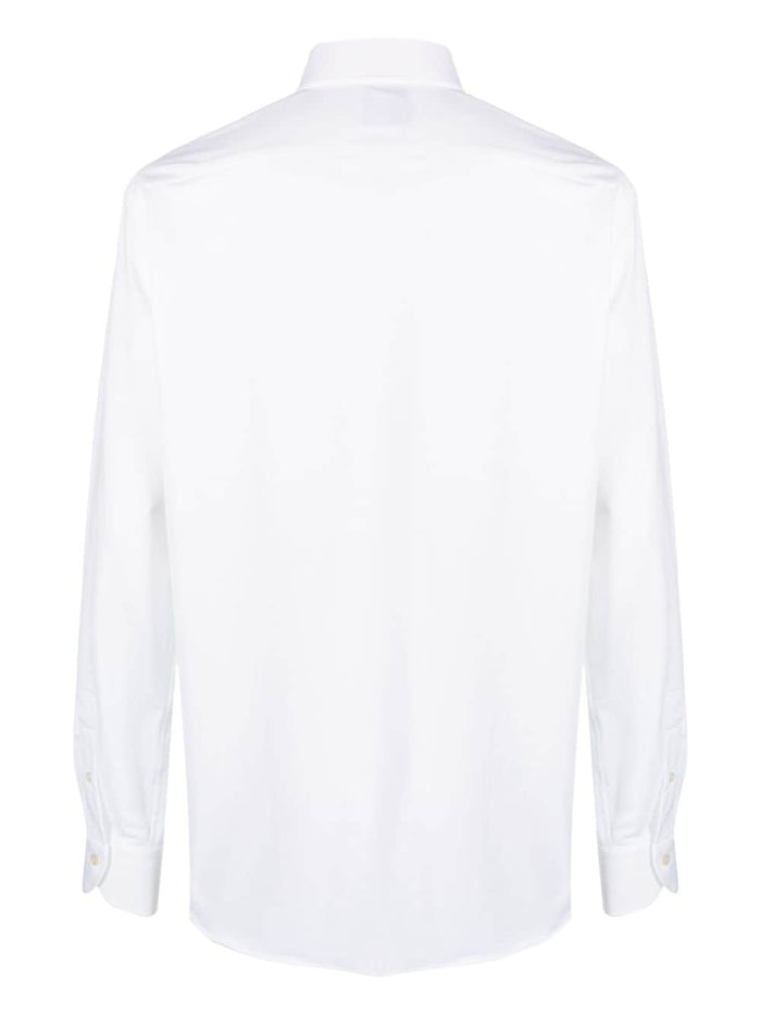 Xacus White Men's Shirt 2