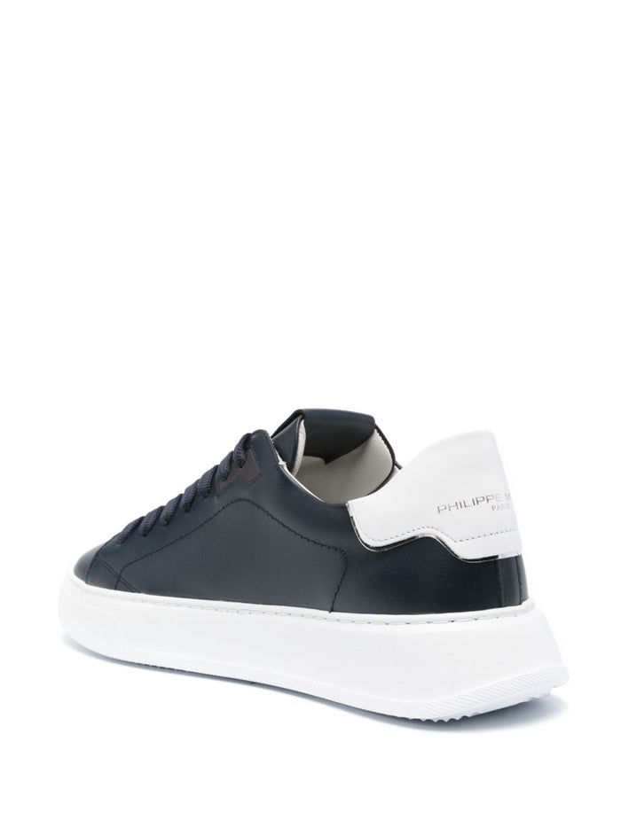 Philippe Model Scarpa Blu Uomo Temple 3