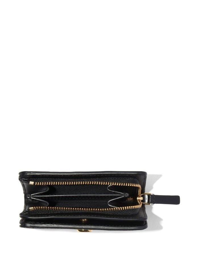 Marc Jacobs Portafogli Nero Donna The Compact mini 2