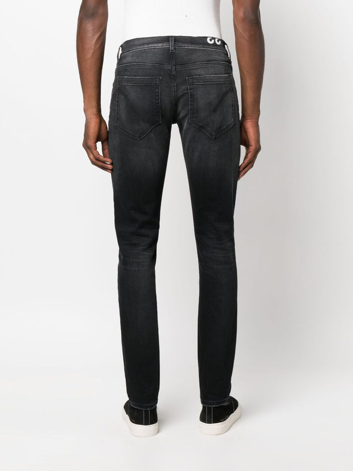 Dondup Jeans Nero Uomo 3