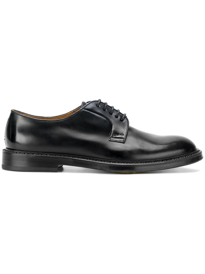 Doucal's Scarpe Derby Pelle Nero 1