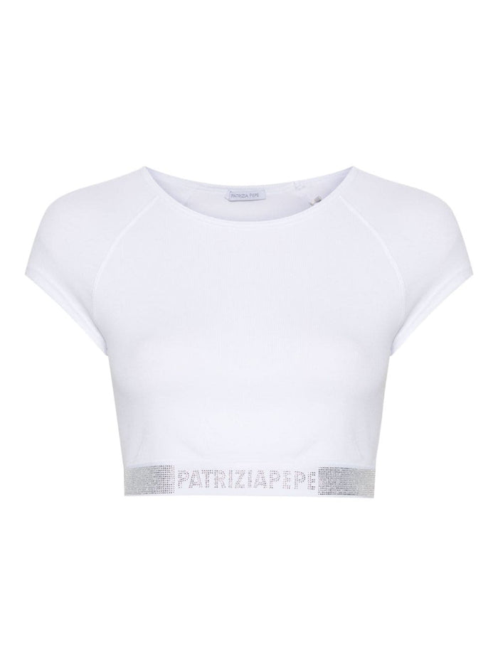 Patrizia Pepe Intimo Cotone Elasticizzato Bianco 1