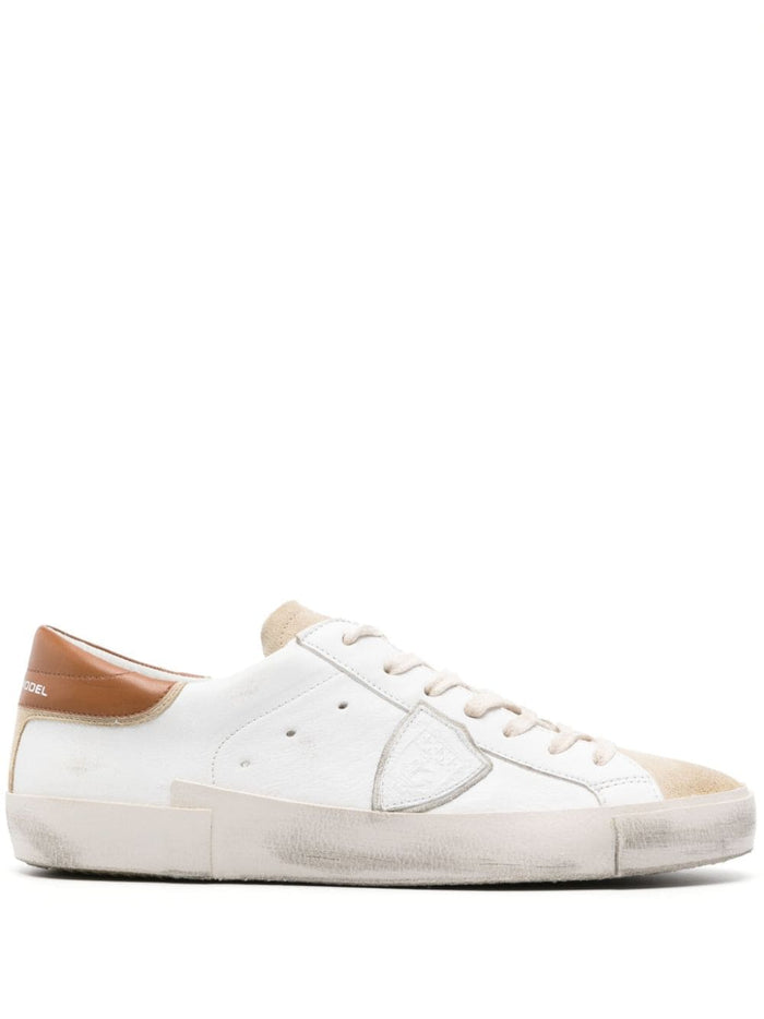 Philippe Model Scarpa Beige Uomo classiche con logo 1