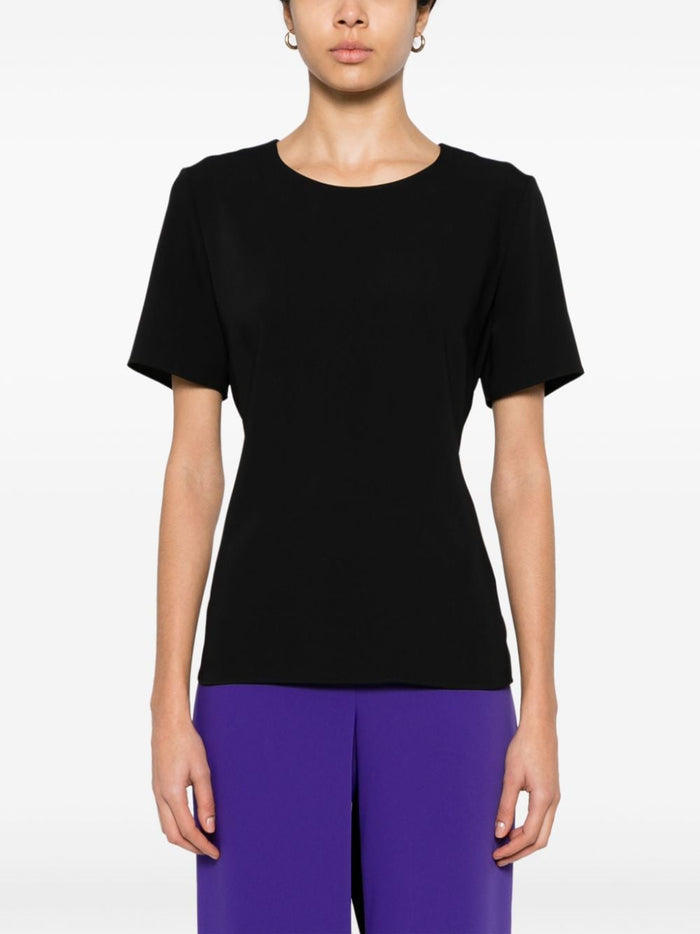 P.a.r.o.s.h. Blusa Nero Donna  con dettaglio cut-out 2