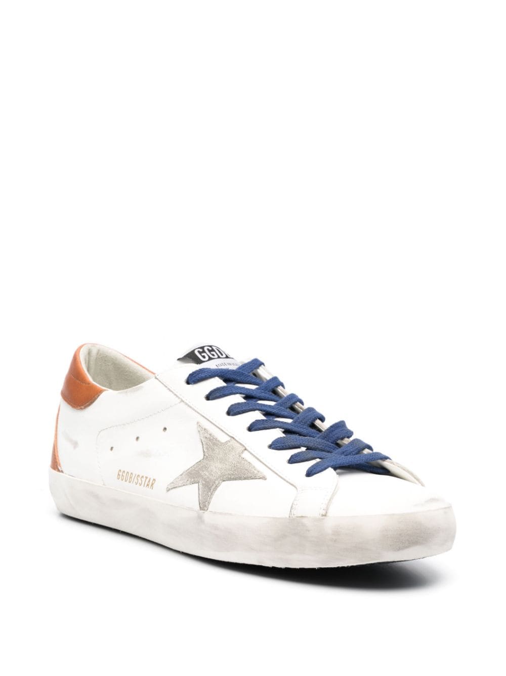 Golden goose clearance superstar blu