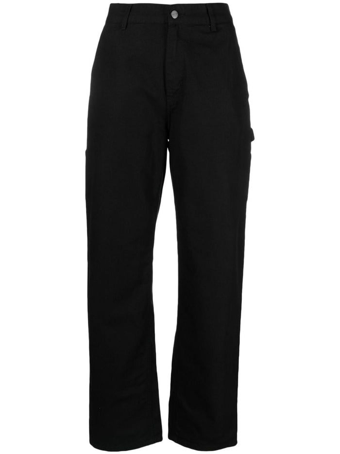 Carhartt Jeans Nero Donna W' Pierce 1