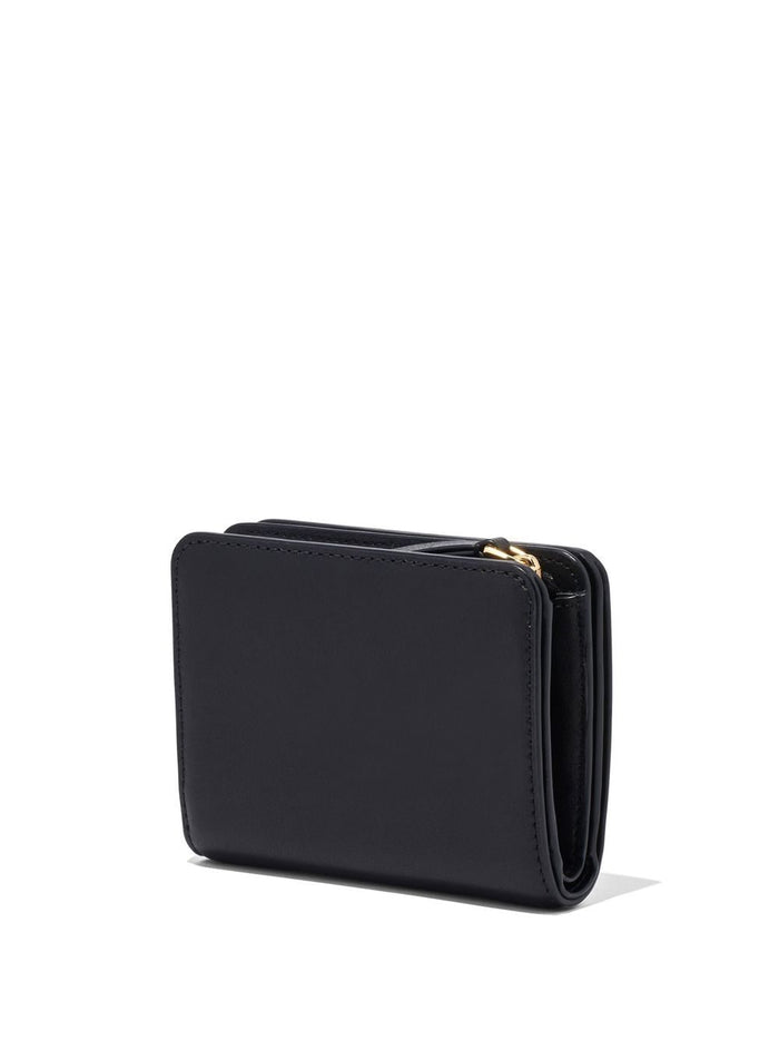 Marc Jacobs Portafogli Nero Donna The Compact mini 4