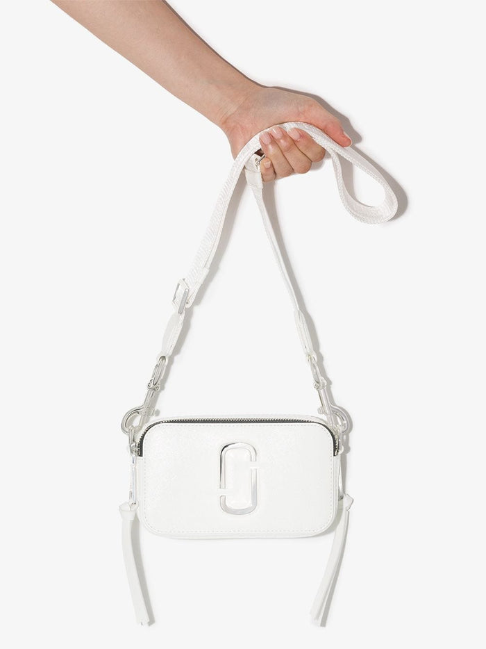 Marc Jacobs White Women's The Snapshot shoulder bag 4