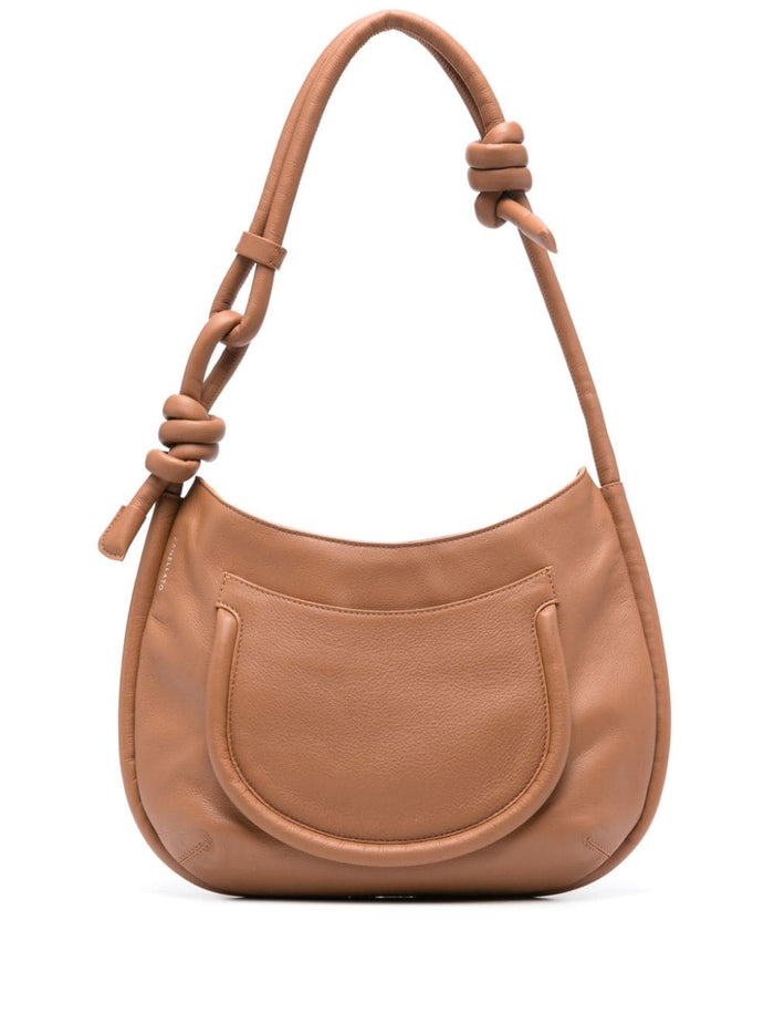 Zanellato Borsa Beige Donna Demi Piuma Knot S 2