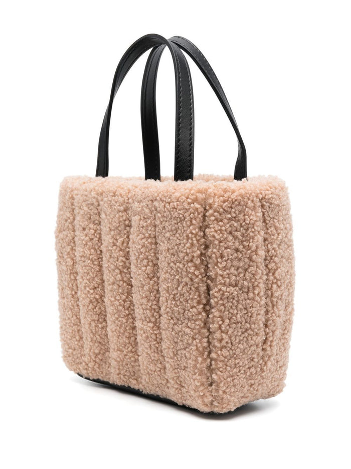 Themoire Bag Beige Woman 3