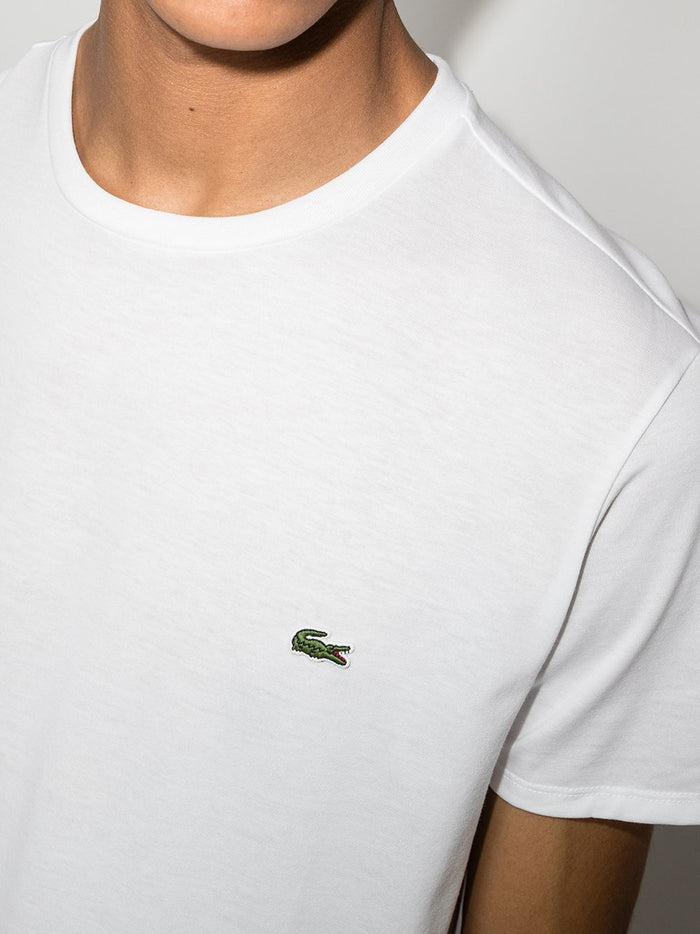 Lacoste T-shirt White Man 4