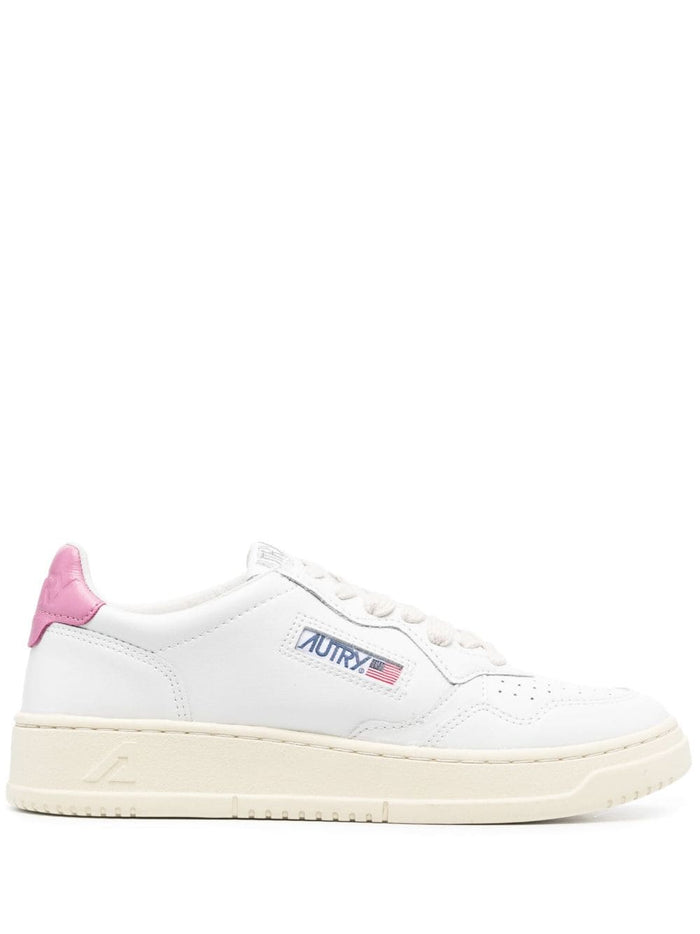 Autry Damen Klassische weiße Schuhe 1