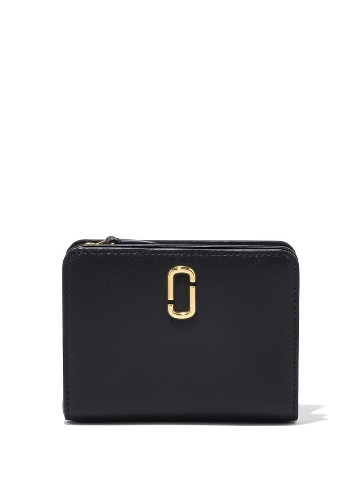 Marc Jacobs Portafogli Nero Donna The Compact mini 1