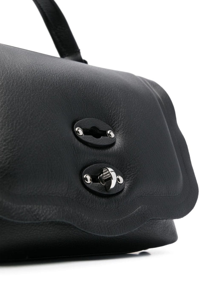 Zanellato Borsa Nero Donna Postina Piuma Pillow Baby 3