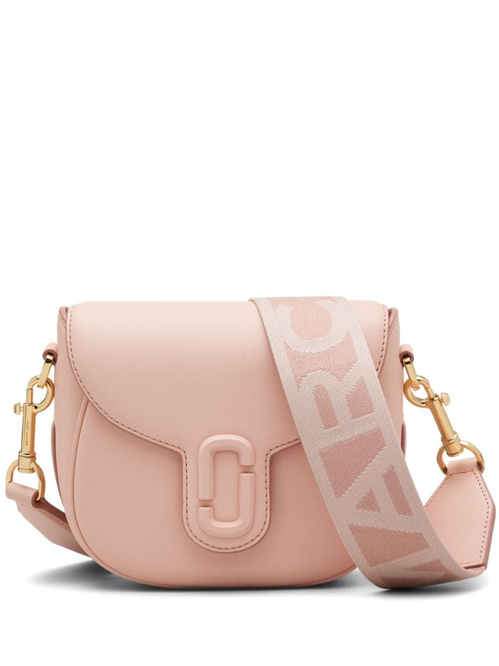 Marc Jacobs Pink Leather Bag with front closure 1