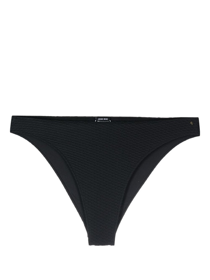 Slip Nero Moda Intima Femminile da Donna 1