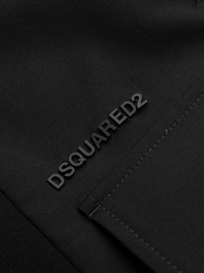 Dsquared2 Pantalone Nero Uomo 5