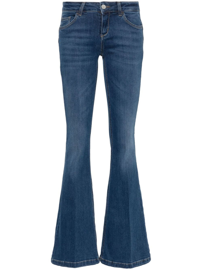 Liu Jo Jeans Blu Donna svasati a vita media 5