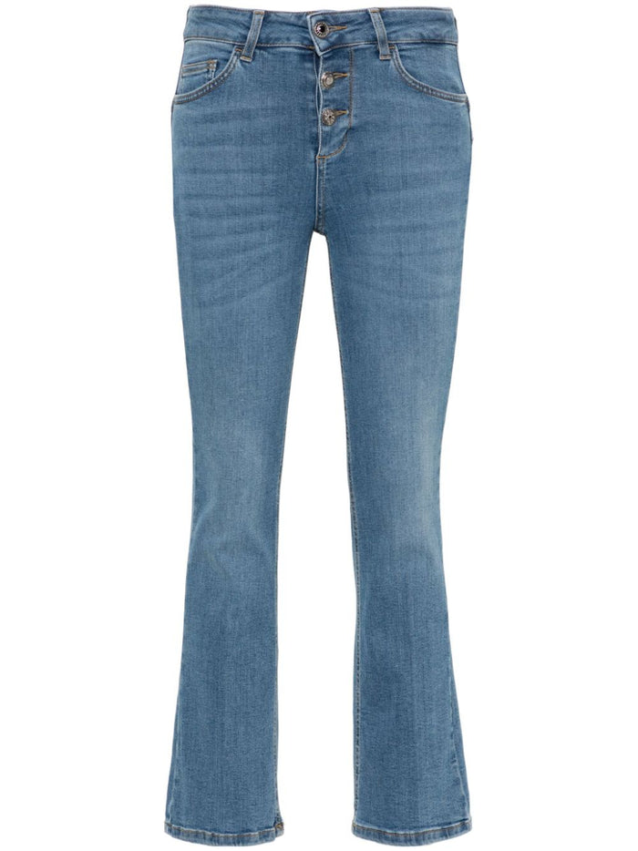 Liu Jo Jeans Blu Donna svasati crop 5