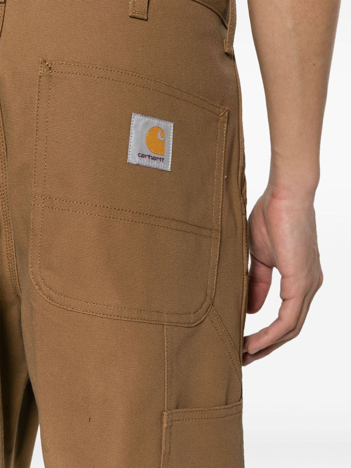 Carhartt Brown Trousers Men's Workwear 4