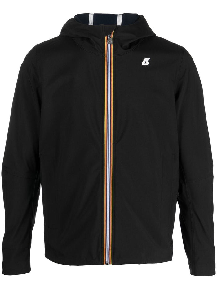 Kway Giacca Nero Uomo 1