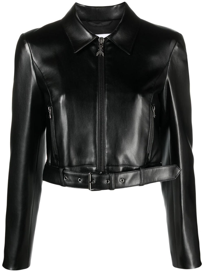 Patrizia Pepe Black Jacket Woman 5