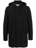 Woolrich Barrow Mac Polyester/Elastane Jacket Black 5