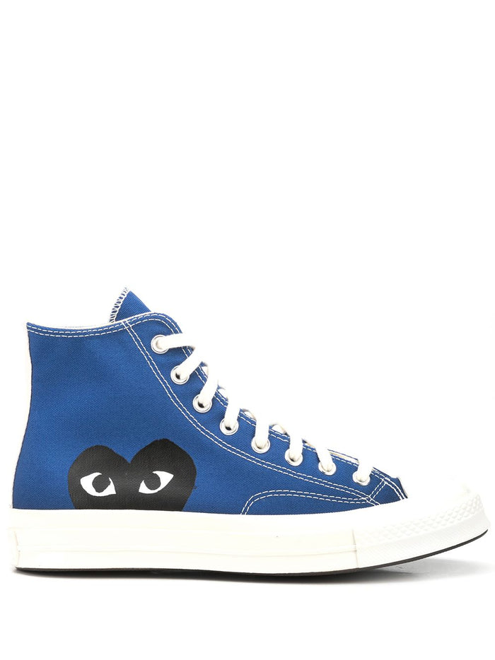 Comme Des Garcons Play Chuck 70 Men's Blue Shoes 1