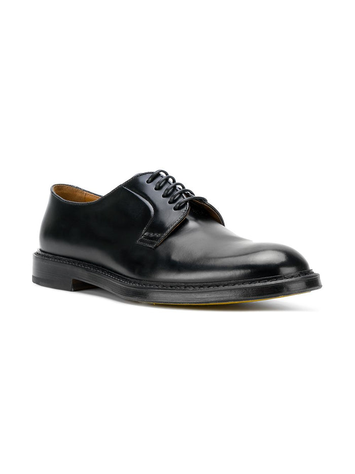 Doucal's Scarpe Derby Pelle Nero 2