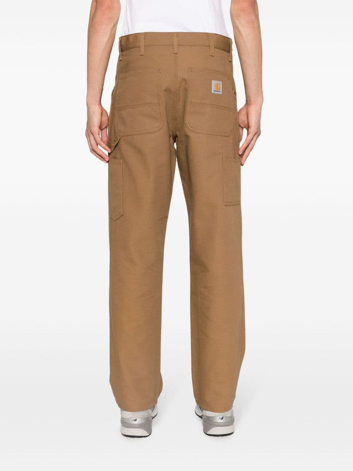 Carhartt WIP Pantalone Marrone Uomo Gamba Dritta 3
