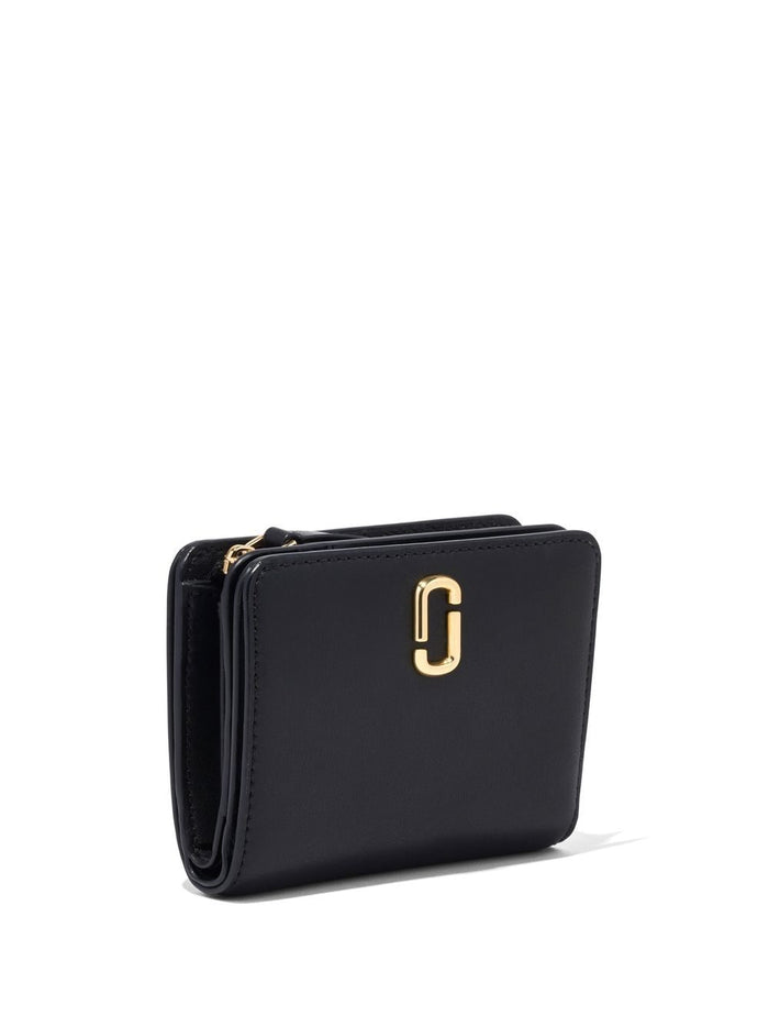 Marc Jacobs Portafogli Nero Donna The Compact mini 3