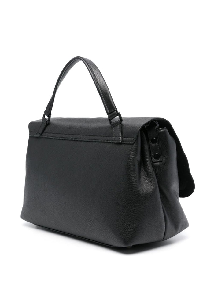 Zanellato Borsa Nero Donna Postina Piuma Pillow S 4