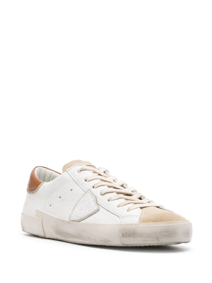 Philippe Model Scarpa Beige Uomo classiche con logo 4