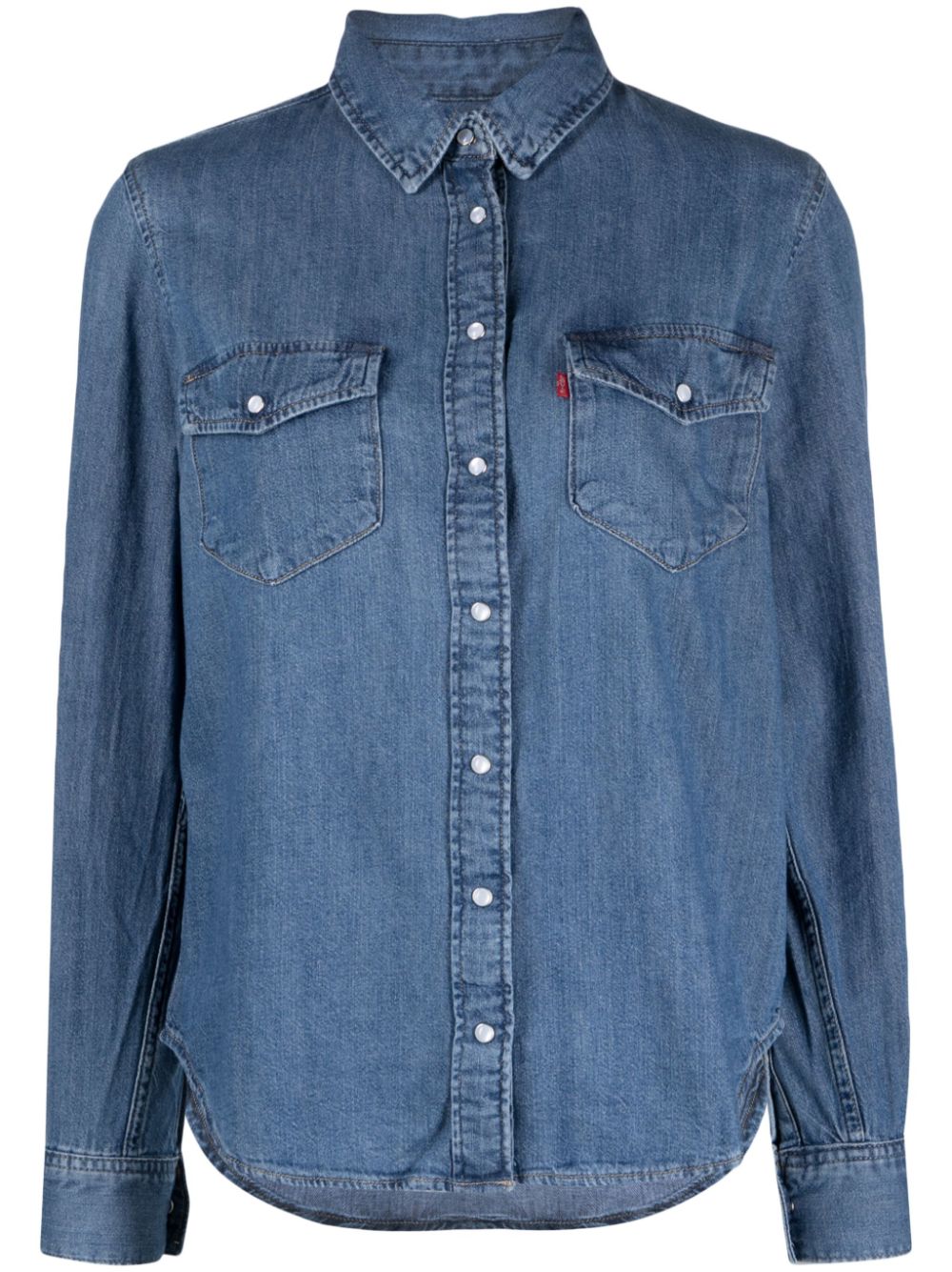 Camicia di jeans levis on sale donna