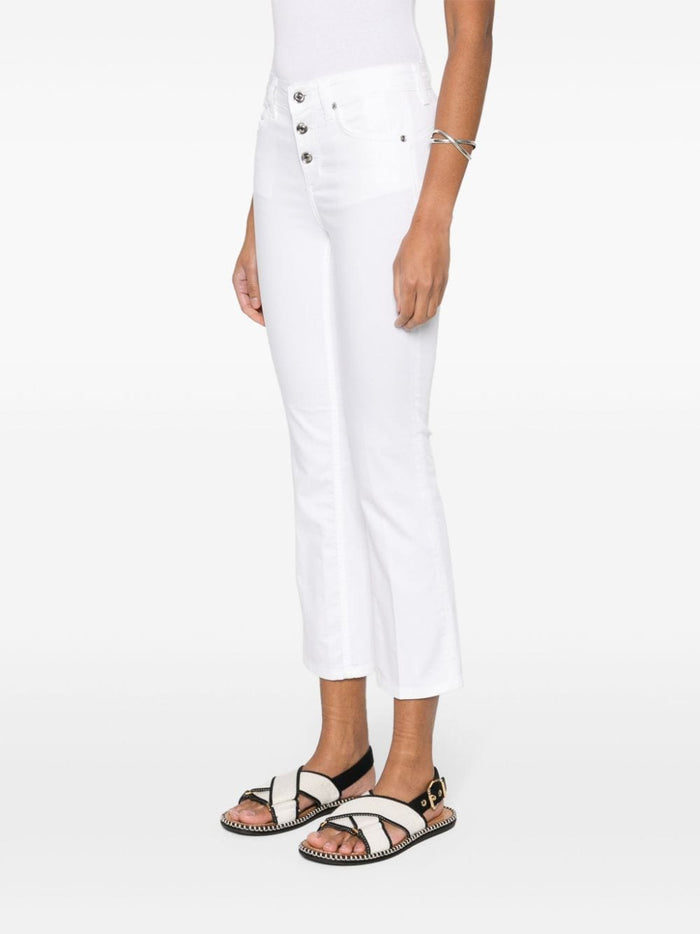 Liu Jo Pantalone Bianco Donna 3