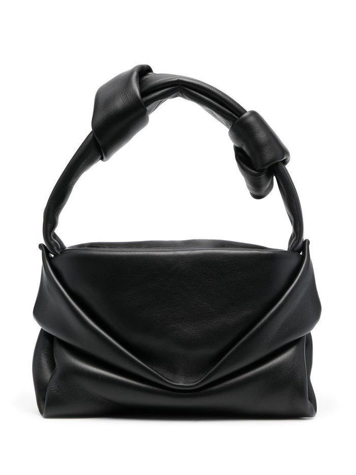 Staud Borsa Nero Donna tote Kiss 4