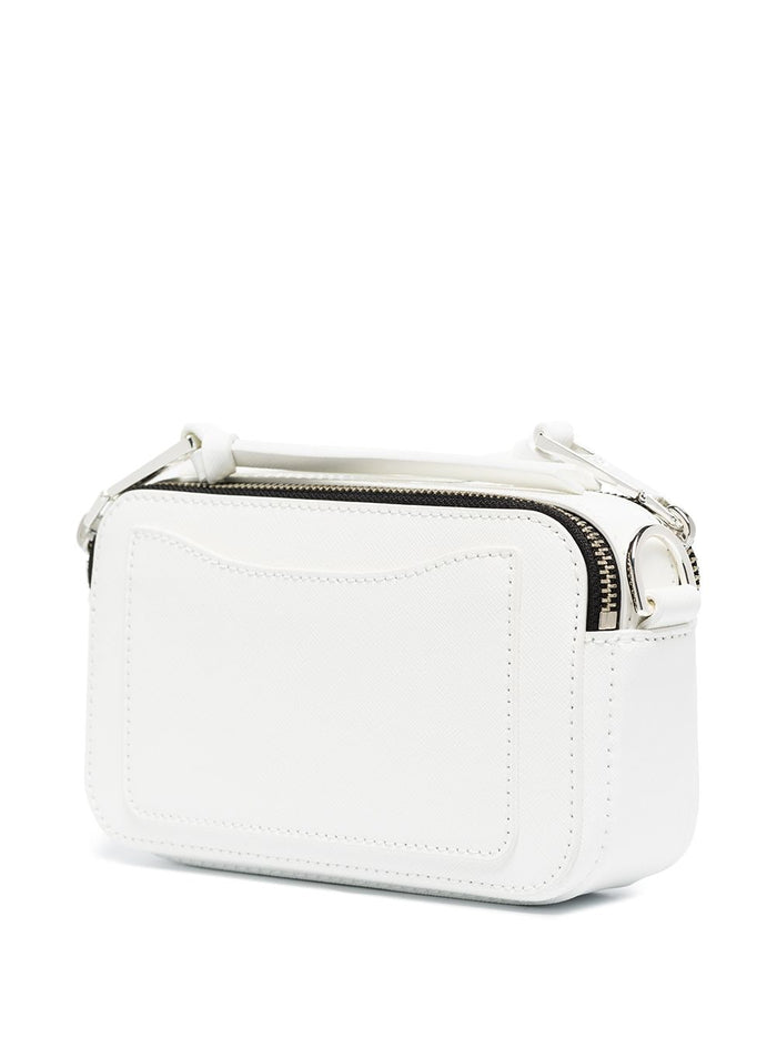 Marc Jacobs Borsa Bianco Donna a tracolla The Snapshot 3